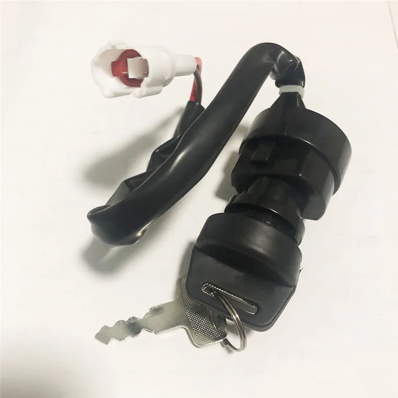Motorbike Ignition Key Switch For YAMAHA GRIZZLY 350 YFM350 2X4 4X4 2007- ATV Motorcycle Moped Scooter cdi With Two Keys