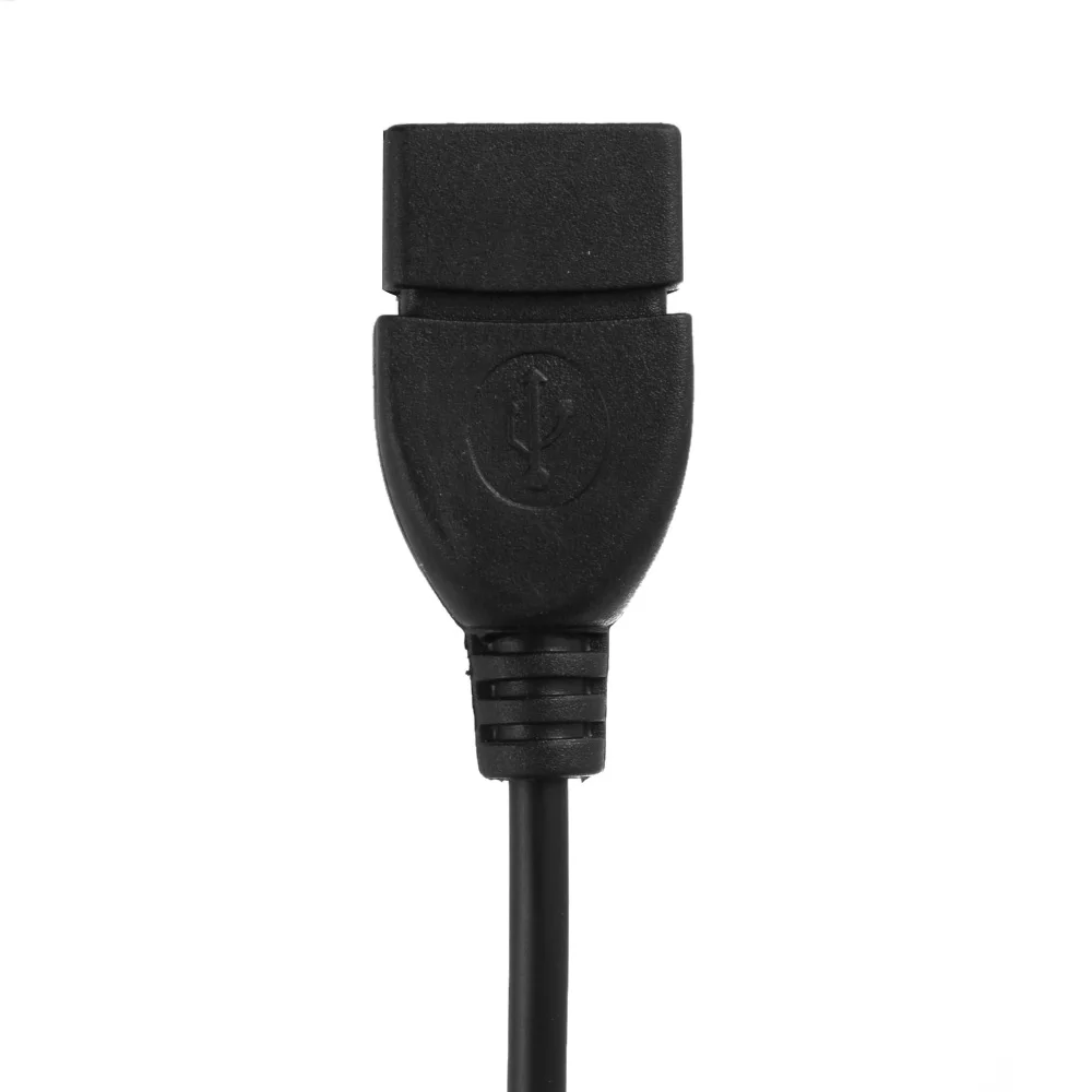 Универсальный Автомобильный Кабель AUX 3 5 мм штекер аудио разъем к USB 2.0 тип