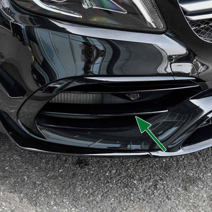 

Противотумансветильник переднего бампера для Mercedes Benz A Class W176 2016-2018 AMG, стиль автомобиля