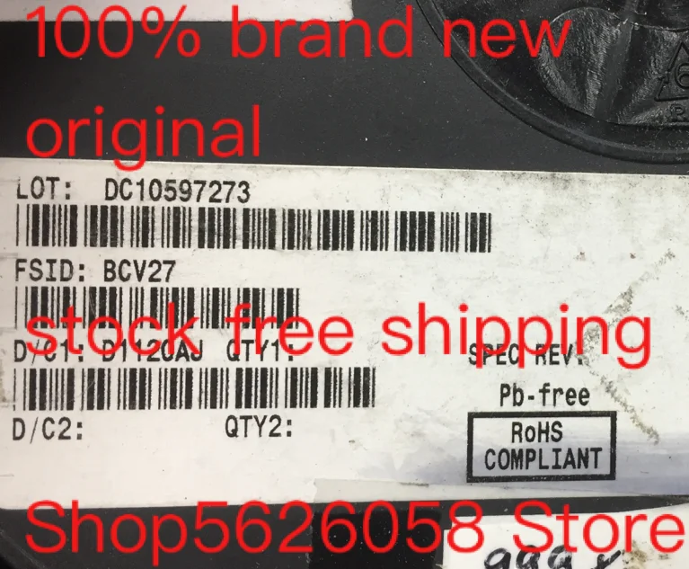 BCV27 SOT23 100% новый оригинальный Бесплатная доставка 30 шт. 3000 шт./лот в наличии|Умные