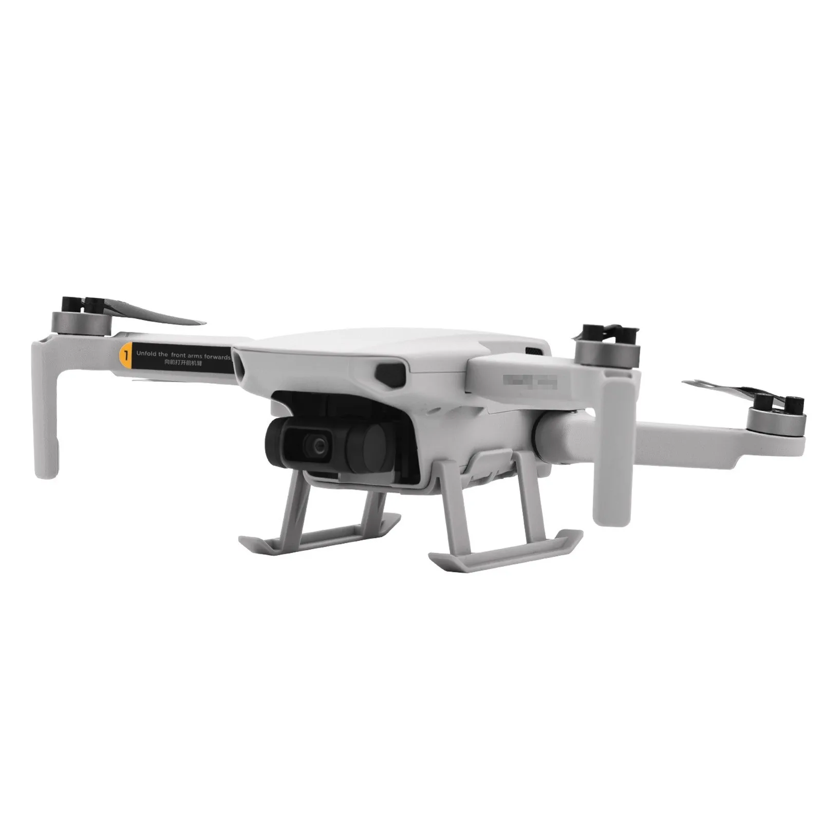 

Landing Gear For Dji Mini 2/mavic Mini Height Extended Leg Protector Quick Release Feet Extensions Mavic Mini Drone Accessories
