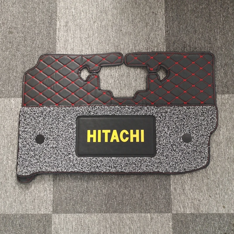 Apply to HITACHI  Excavator ZAX60 70  Mats Carpeting Excavator Floor MATS Excavator Carpet