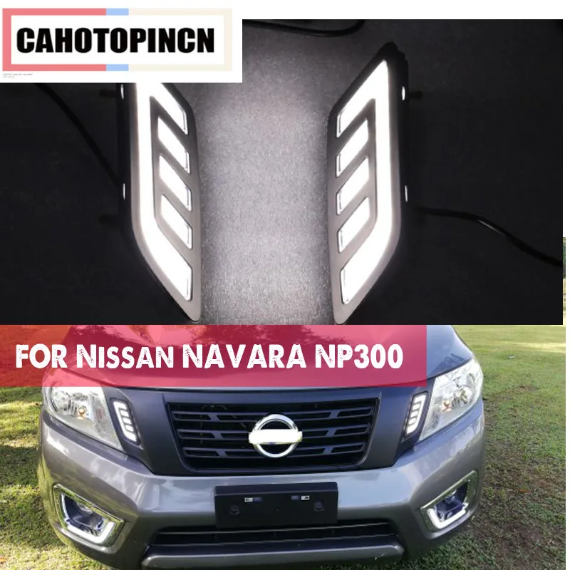 Дневные ходовые огни DRL маска решетка 12 В светодиодный противотуманная фара с