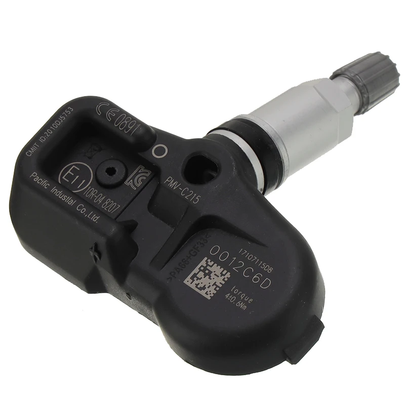 CAR TIRE PRESSURE SENSOR FOR 2016-2022 Toyota C-HR Camry TPMS 42607-48020 Monitoring System Land Cruiser Prado Lexus To-yota | Автомобили