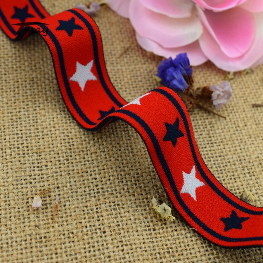 Детские резиновые повязки со звездами #342 2 цвета | Дом и сад