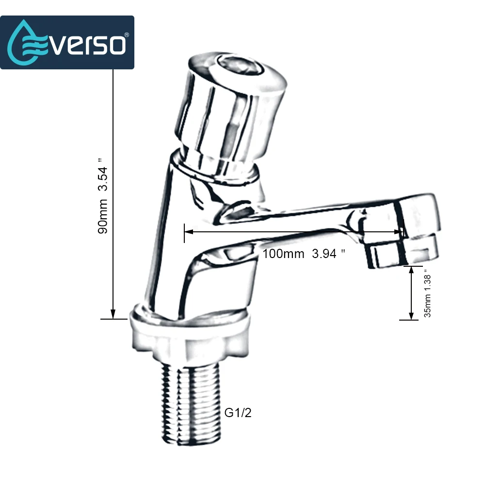 2 шт./комплект хромированный латунный Смеситель для раковины|Смесители бассейна|