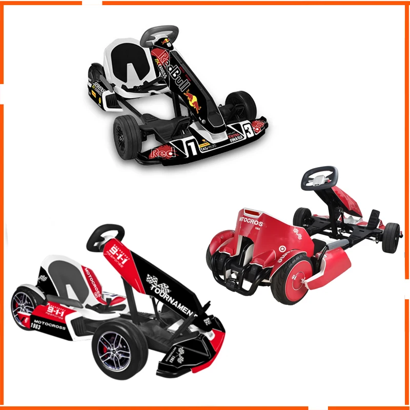 Наклейка на электрический скутер картинг полный корпус ПВХ наклейка самодельная