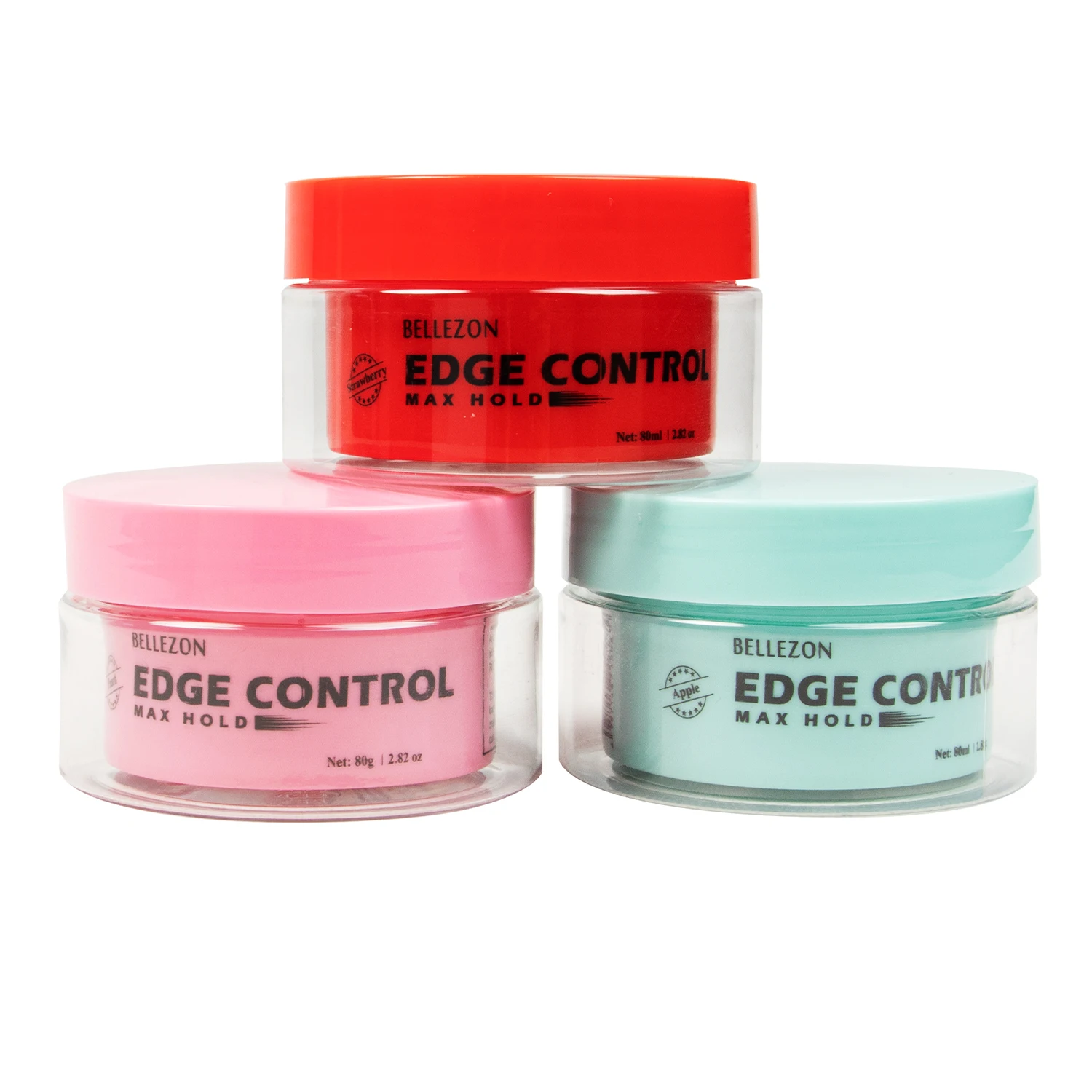 80ml Hair Oil Wax Cream Edge Control Styling Broken Finishing Anti-Frizz Fixative Gel Men Female Universal |