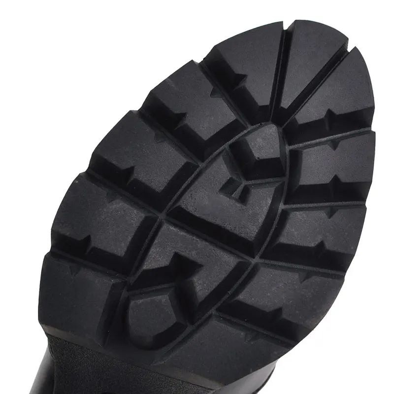 Sgesvier/Сапоги выше колена Модная обувь Женские сапоги из мягкой искусственной кожи