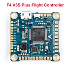 Панель управления полетом F4 V3S Plus OSD 2-6S, двухсторонняя 3 А BEC 9 в подкладка, дизайн для Betaflight RC FPV гоночного дрона, квадрокоптера