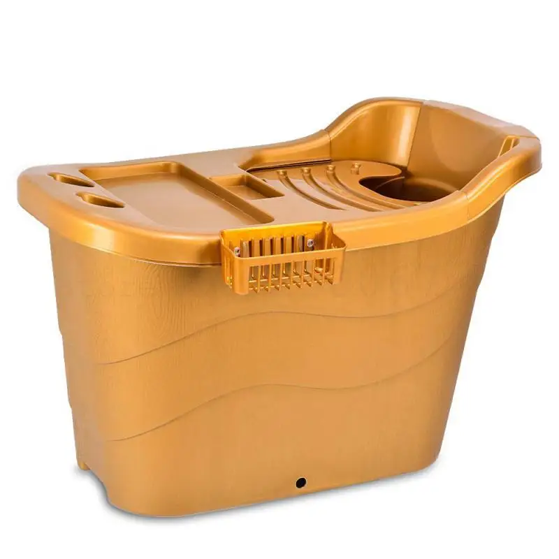 Утолщенная Ванна баррель пластик для взрослых супер большая детская банный