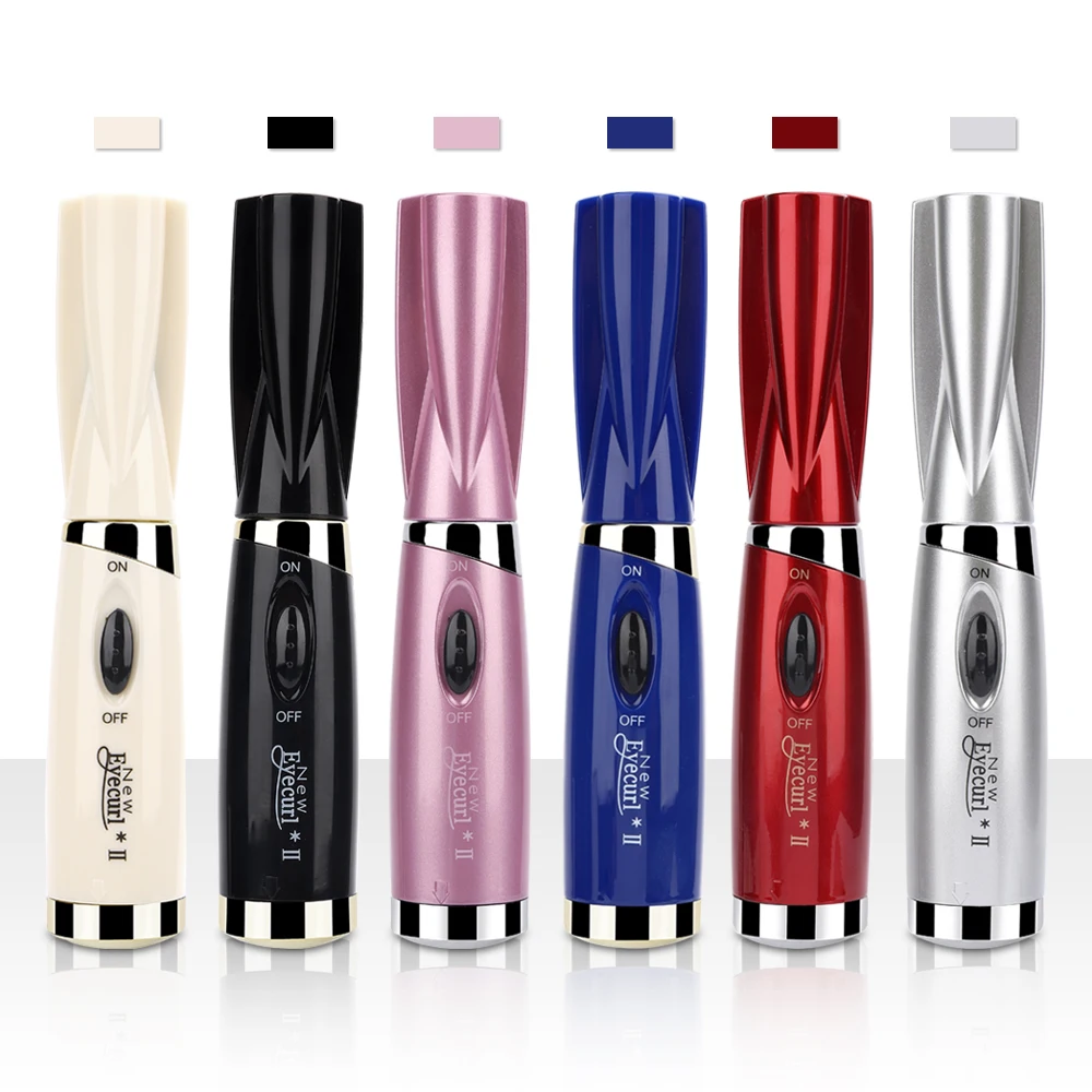 

Mini Electric Heated Eyelash Curler Heated Makeup Eye Lashes Heated Eyelash Curler Applicator Long Lasting Beauty Tool