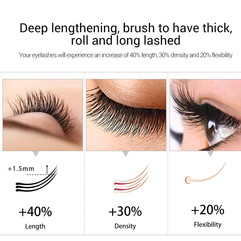 

Eyelash Growth Essence Liquid Eyelash Enhancer Treatment Eyelash Lifting Eyelash Mascara Thick and Lasting Nourishing Liquid