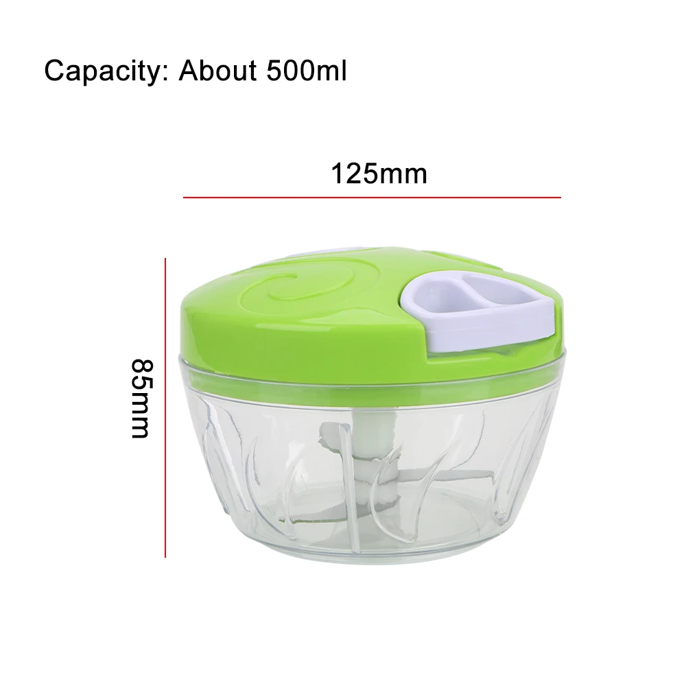 Ручная Веревка измельчитель пресс для чеснока мяса слайсер лука резак еды овощей