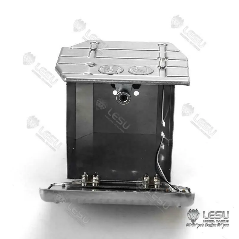 lesu металлический выхлопной б