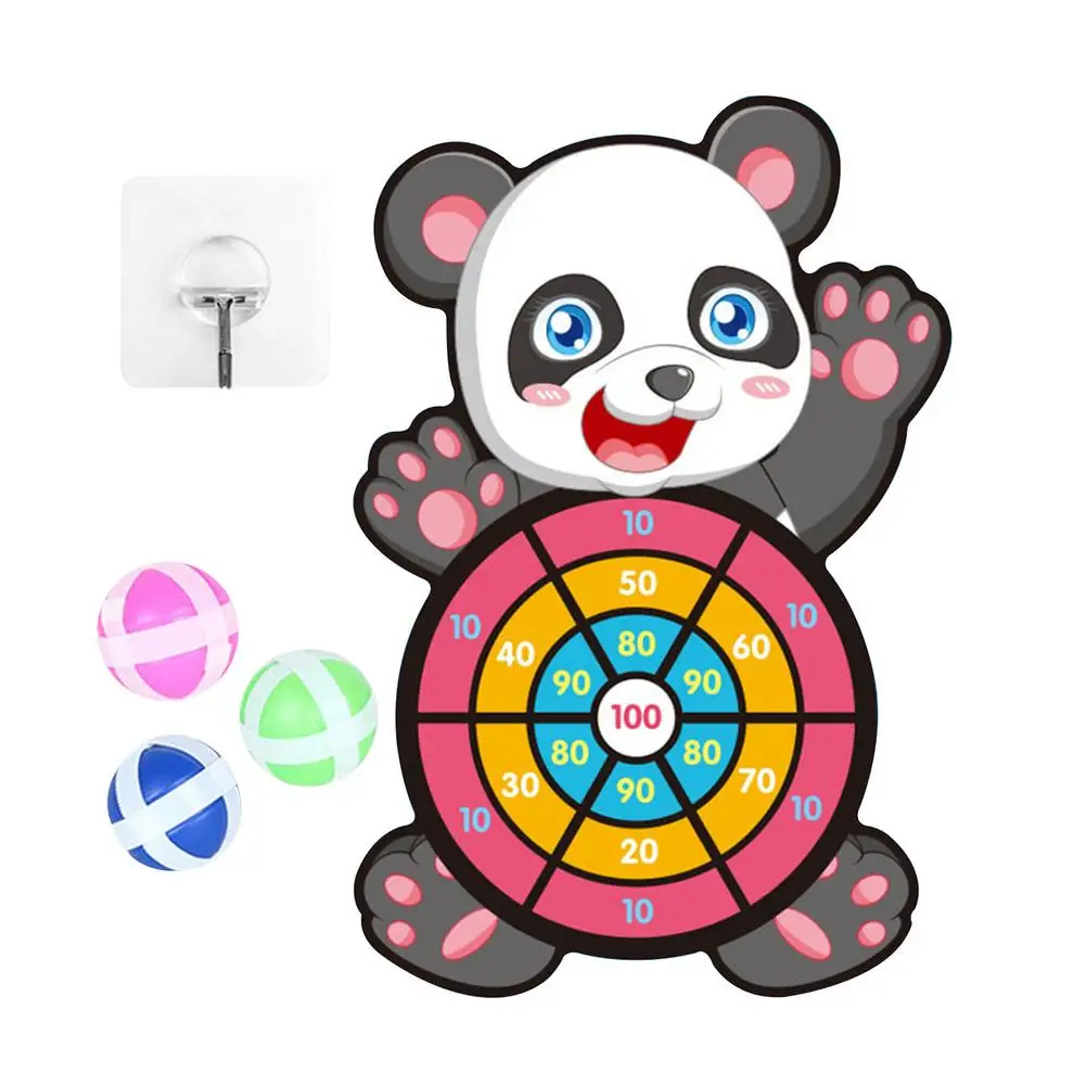 Dartboards-diana de juguete para ni&ntilde;os, Diana adhesiva, Bola de dardos creativa para fiestas, deportes al aire libre, bola ventosa-0