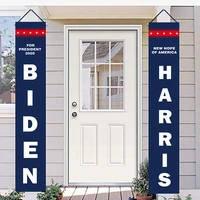 biden harris 2020 porch sign garden banners and flag new hope of american patriotic outdoor yard sign decoration for president