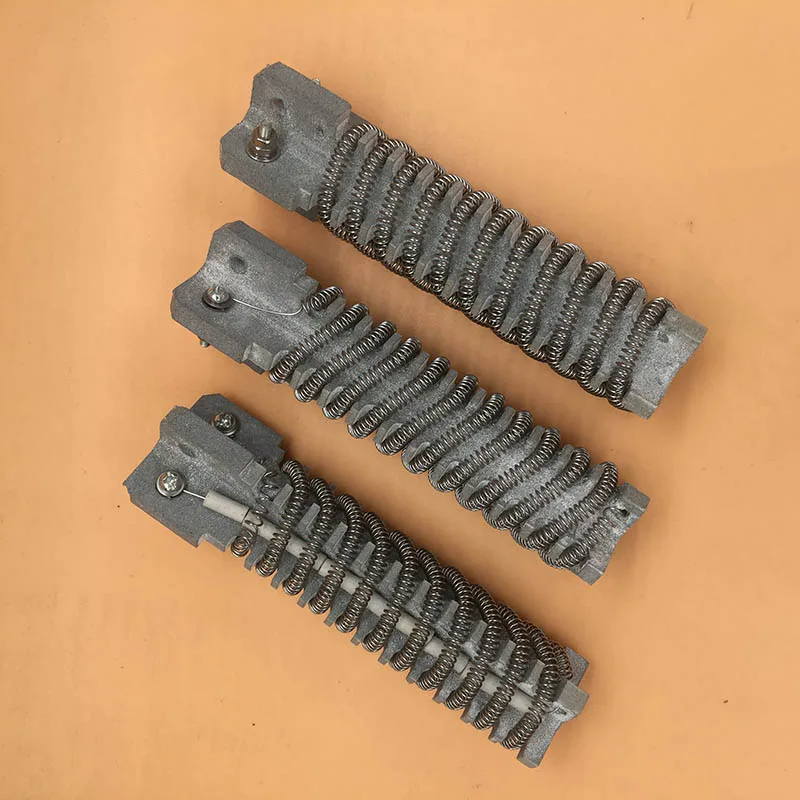 

Light cloth splicing machine heating core Original hot air fan heating accessories Splicing machine air gun heating core