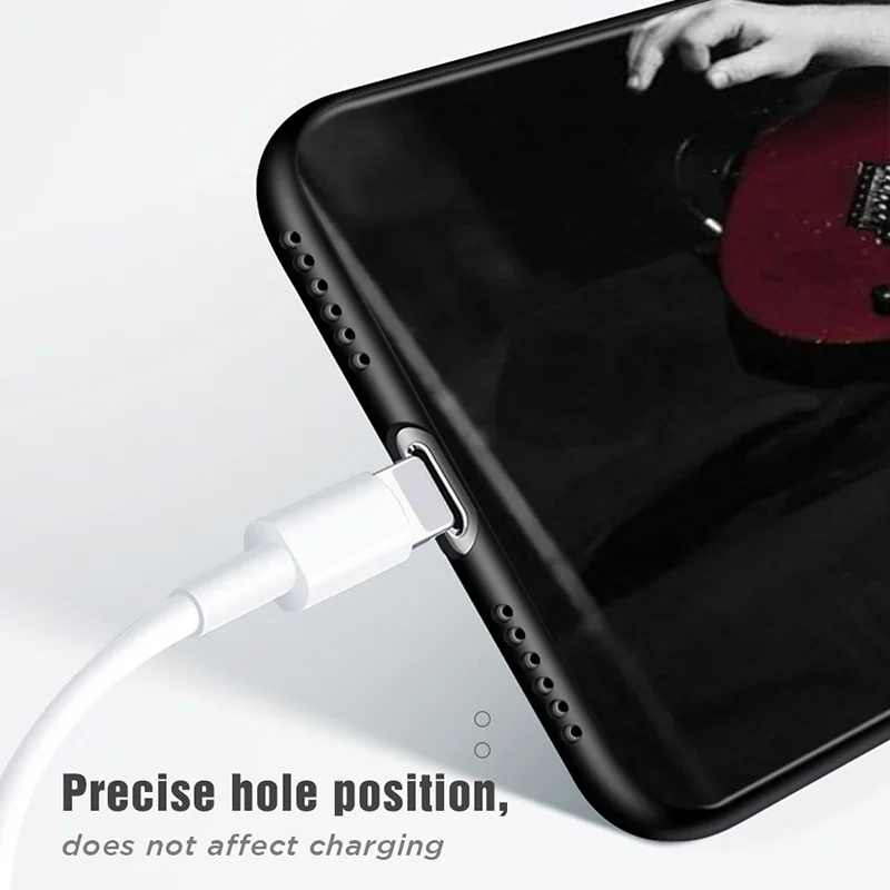 

Slipknot Clown Corey Taylor For Apple iPhone 12 Mini 11 XS Pro Max XR X 8 7 6 6S Plus 5 5S SE 2020 Black Phone Case