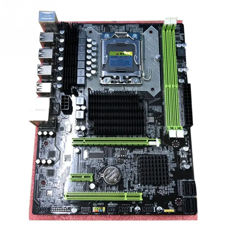 Новейшая Intel X58 Pro Socket X58 LGA 1366 материнская плата 32 Гб REG ECC Серверная память 1600 1333 1066 LGA1366 процессор Xeon RX