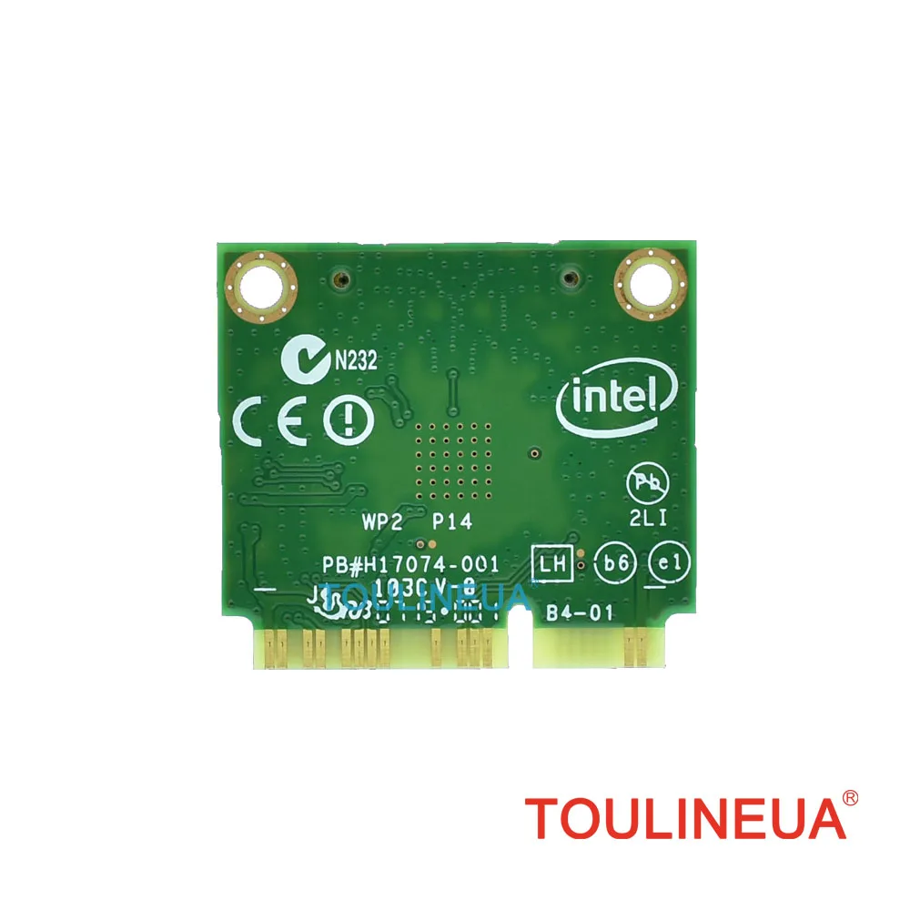 Intel Dual Band Wireless-AC 7260 Intel7260 7260AC 7260HMW WiFi 2, 4   867M BT4.0 MiniPCIe