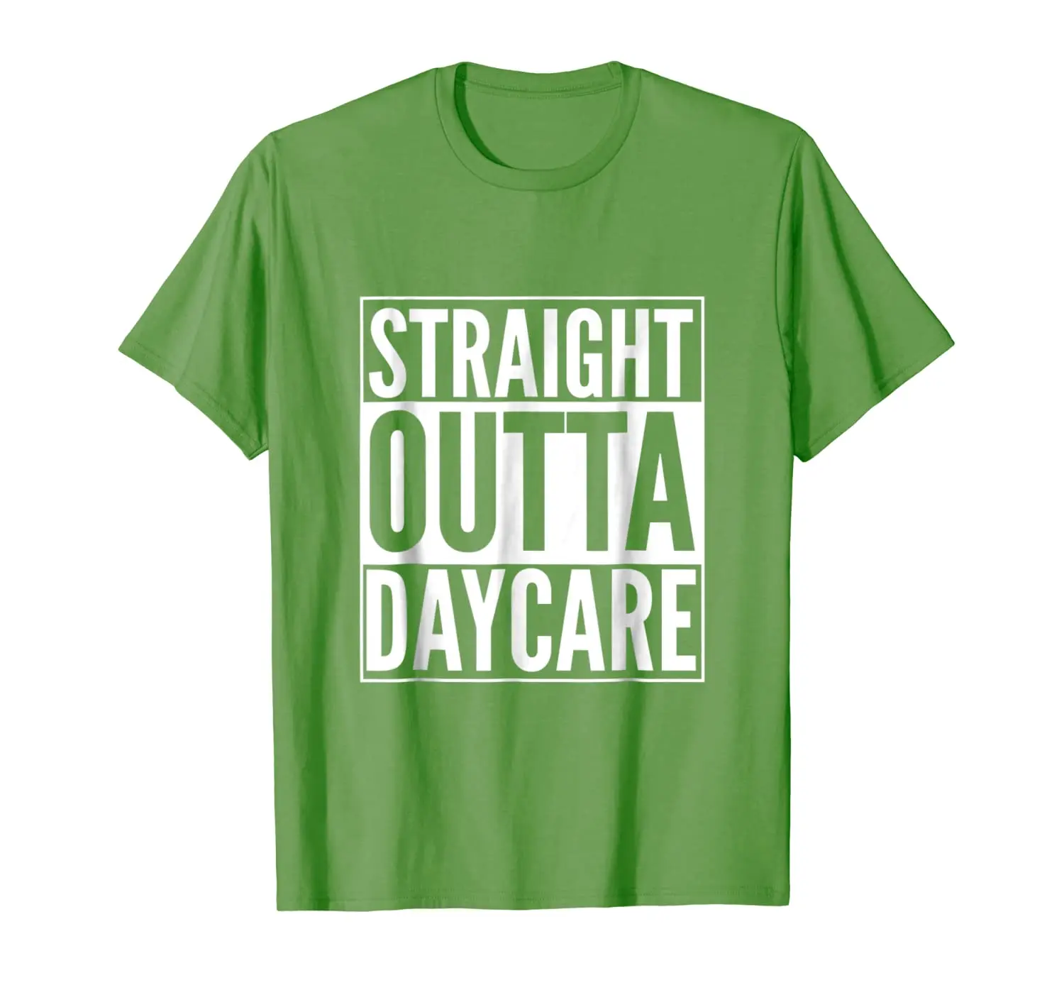 

Straight Outta Daycare funny shirt