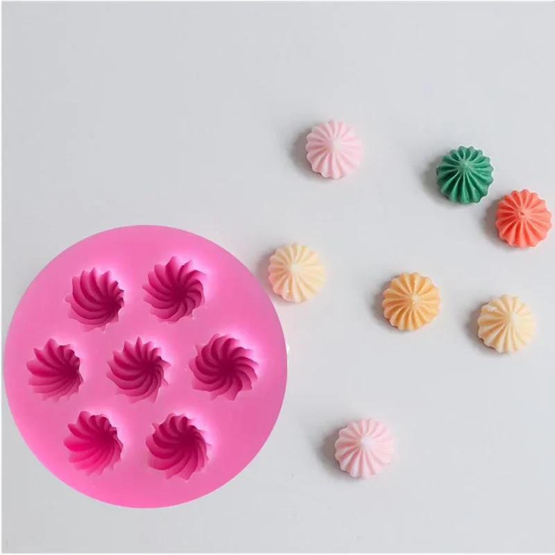 

Small tower Shapd Cake silicone mold chocolate fondant cake decoration handicraft resin mold clay grinder soap mold