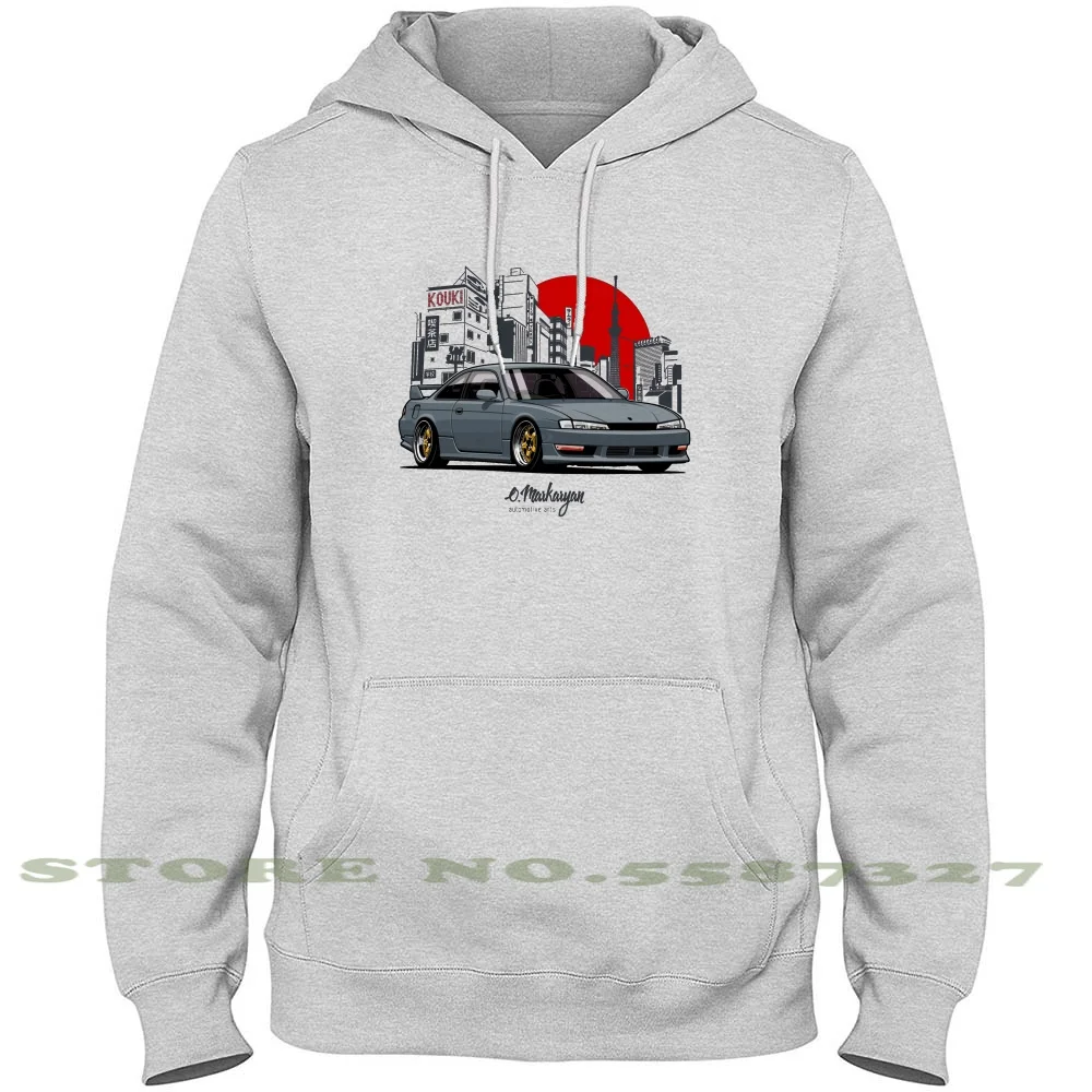 

Silvia S14 ( 200Sx ) Kouki Streetwear Sport Hoodie Sweatshirt Cars Automotive Automobile Stance Sportcar Japan Drift Legend