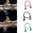 Утолщенные свинцовые рыболовные поводки 50 см с Вертлюгами и защелками, медная линия из нержавеющей стали, противоукусный провод, натяжные снасти 150 фунтов