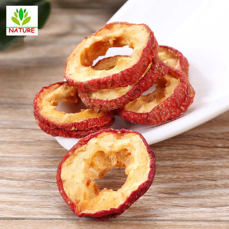 

Dried Wild Hawthorn Berry Slices