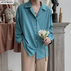 2020 для мужчин с длинным рукавом Гавайская рубашка сплошной Цвет французскими манжетами, Мужская модная одежда рубашки Camisa Masculina размера плюс M-2XL