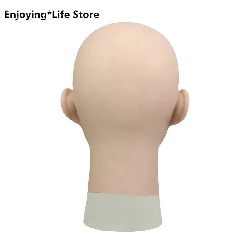 

Silicone Mask Transgender Realistic Skin Crossdresser Silicone Shemale Latex Sexy Cosplay for Male Halloween Party Supplies
