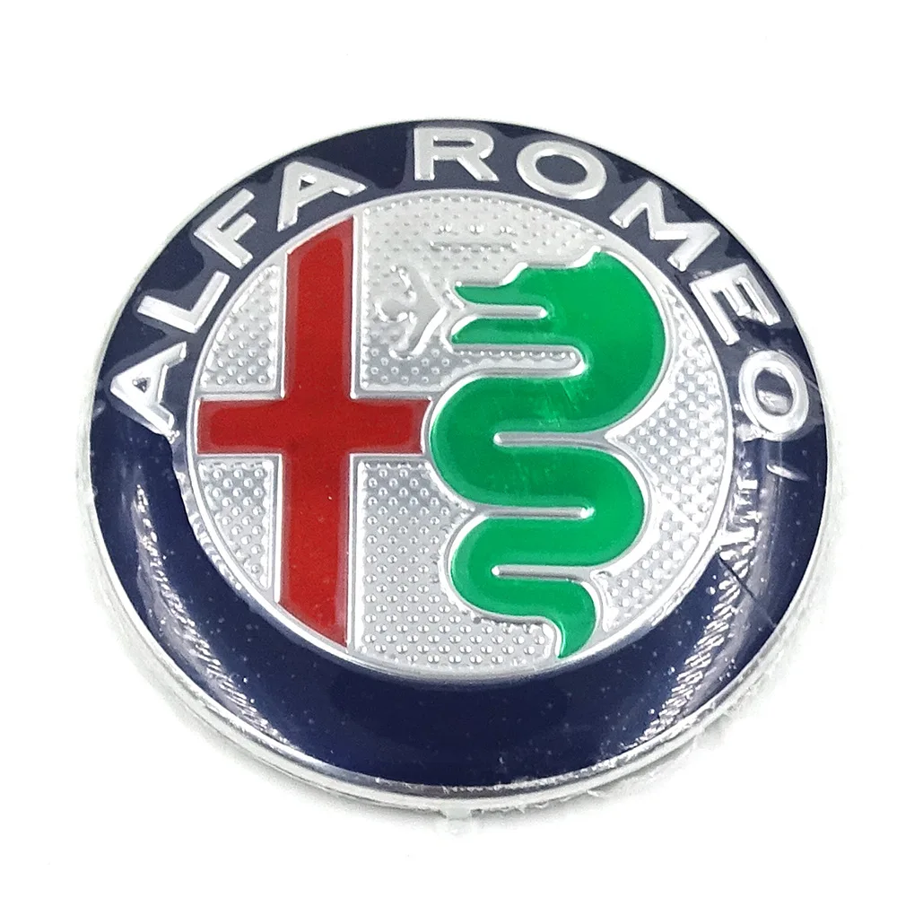 Эмблема Красного Креста для ALFA ROMEO 2 шт. 74 мм специальный цвет эмблема знака