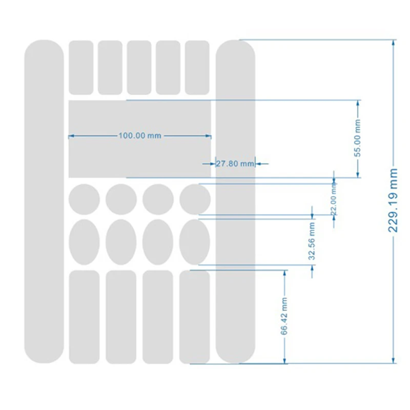 Велосипед защитные наклейки Анти Царапины горный велосипед Рама Передняя вилка