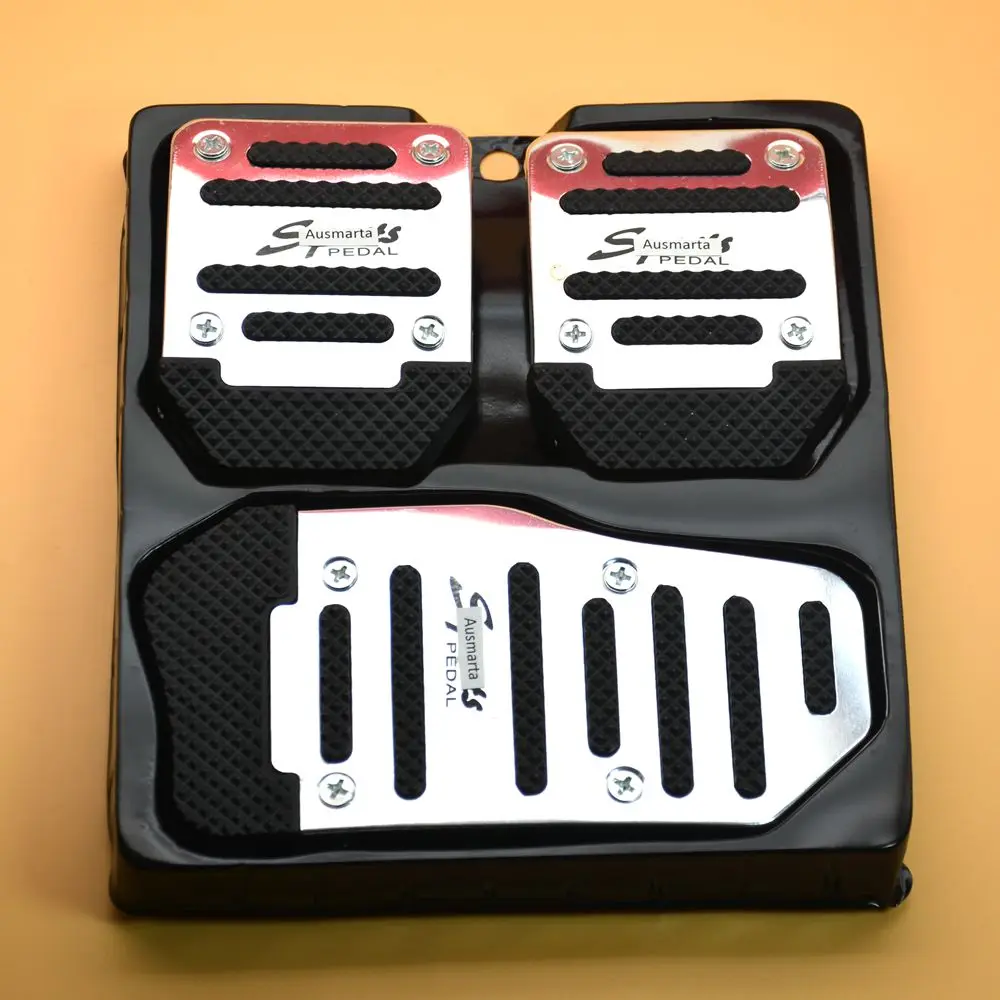 

Non slip Car Pedal Foot Treadle for Automatic catch Transmission Brake Clutch Accelerator XB-373