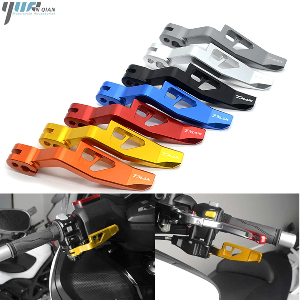 

NEW FOR YAMAHA TMAX 560 T MAX 560 T-MAX 560 2019-2020 Accessories Motorcycle CNC Aluminum Parking Hand Brake Lever Parking Lever