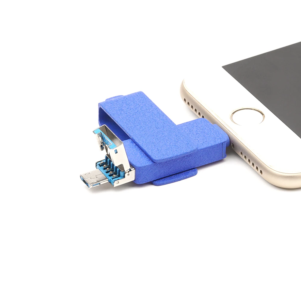 Сверхзвуковой USB флеш-накопитель металлическая матовая карта памяти 64 Гб 128 ГБ