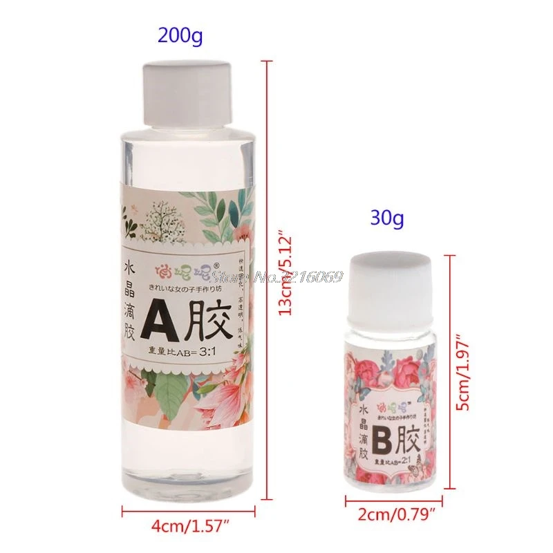 AB Glue Epoxy Resin Adhesive For DIY Jewelry Making Tools 40g/80g Whosale&ampDropShip | Дом и сад