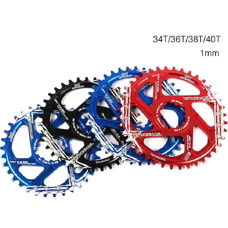 Велосипед 34/36/38/40t GXP/BB30 велосипедная цепь MTB передняя Звездочка шатун велосипед