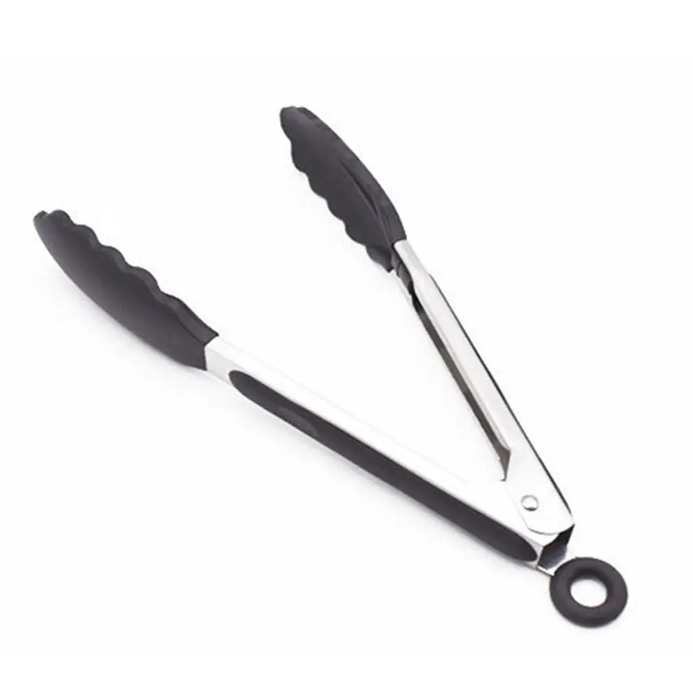 Барбекю гриль Tong салат сервировочная еда из нержавеющей стали металлические