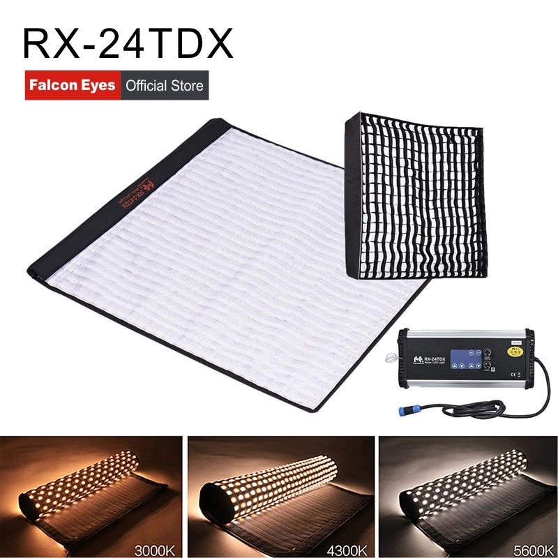 Светодиодная панель FalconEyes 150 Вт для студийной видеосъемки заполнясветильник