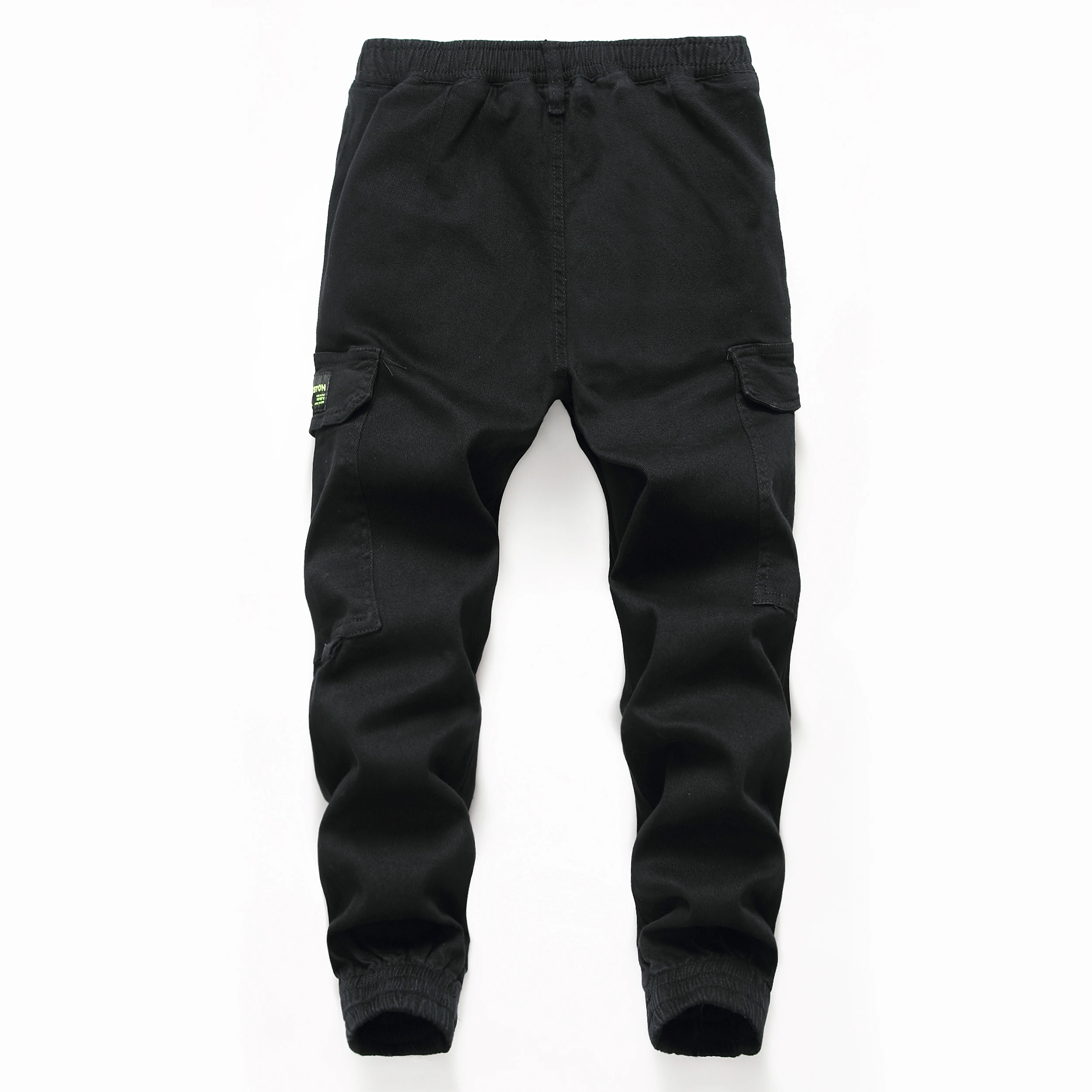 LOKTARC/спортивные штаны для мальчиков брюки карго осенние детские школьные узкие