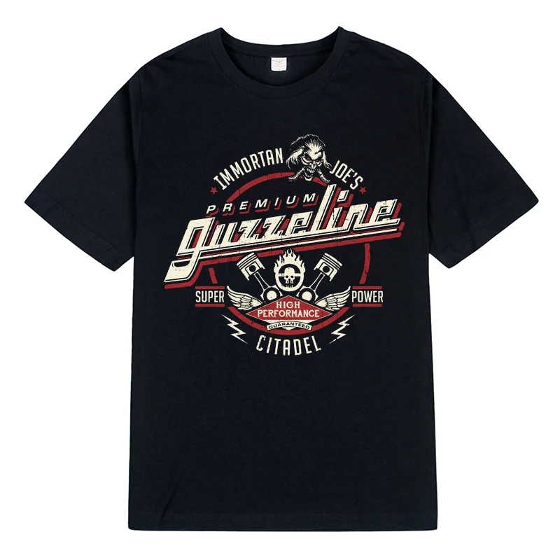 Футболка с машинками Max Fury на заказ мужские футболки футболка Warboys гоночные