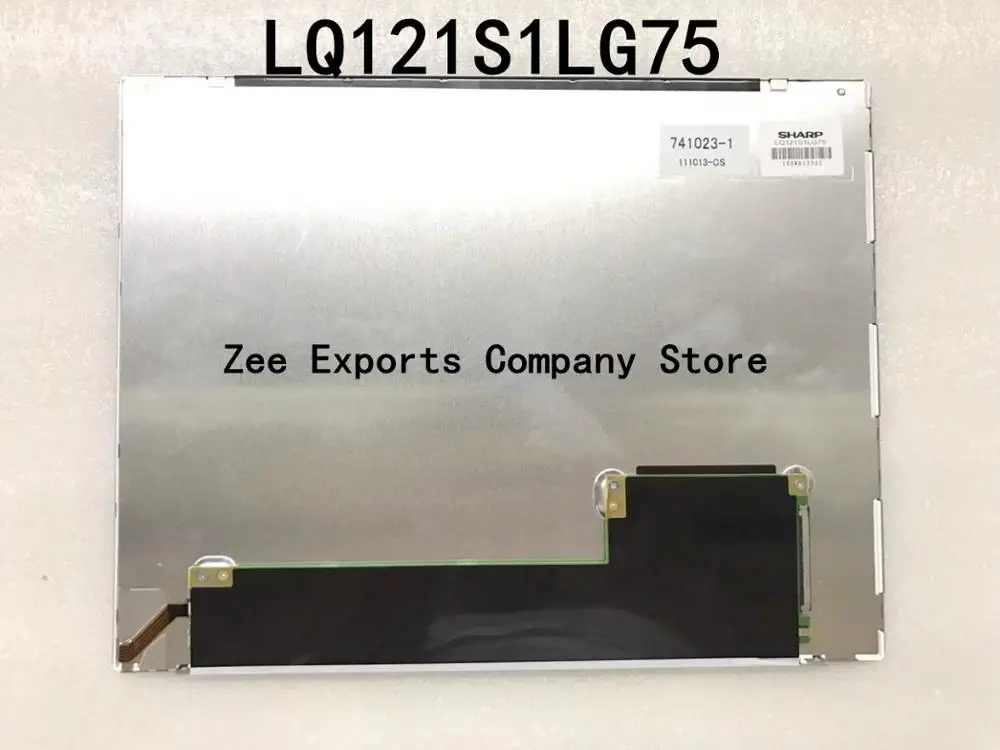

Free Shipping 12.1 Inch LCD screen display panel LQ121S1LG72 LQ121S1LG75 WLED 800*600 100% tested Original