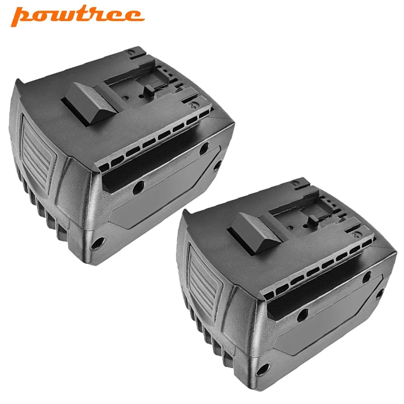 Литий ионный аккумулятор Powtree 14 4 В 4000 мАч BAT614 для электроинструментов Bosch BAT614G BAT607