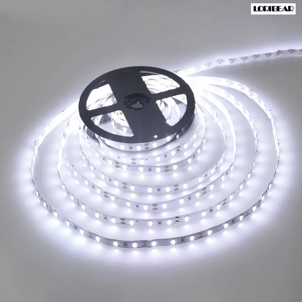 

Led strip lights 12V 5M Flexible Home Kitchen Decoration lamp Waterproof 300 LED Tape Diode Ribbon room lights decor
