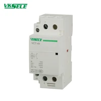 bch8vct 40a vct 40 bch8 40 household magnetic 24v 1p 1no or 1nc modular types of contactor