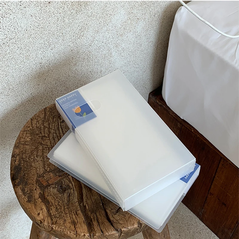 Мини-фотоальбом Полароид 3 дюйма 240 карманов Матовая Обложка