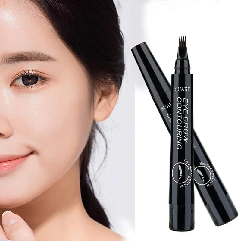 Карандаш для бровей жидкий микроблейдинг татуировка стойкий Профессиональный