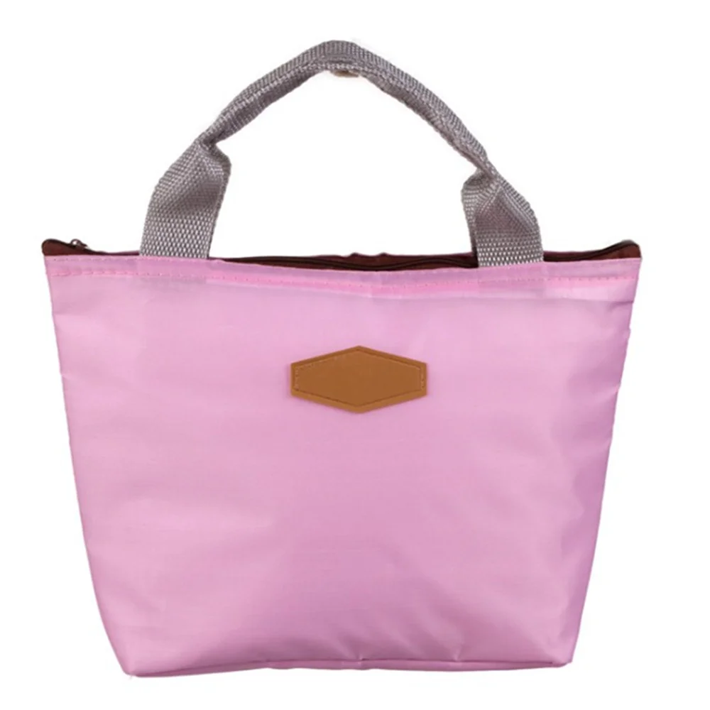 Модная теплоизоляционная Алюминиевая сумка для ланча из фольги Термосумка